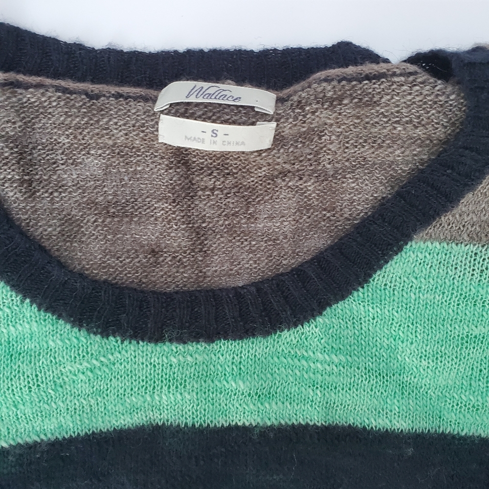 Madewell Wallace Colorlane Sweater sz Sm - Picture 4 of 8